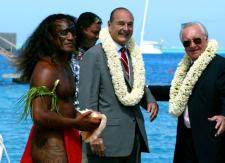 MM.Chirac et Flosse
