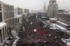 Manifestation à Moscou le 24 décembre