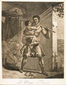 «&nbsp;Le Nègre armé&nbsp;» (gravure)