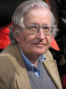 Noam Chomsky : « C'est sans précédent. »