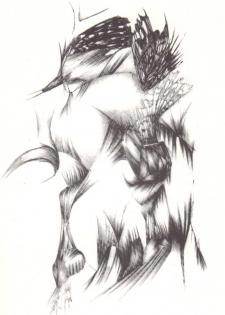 Dessin de Robert Lagarde