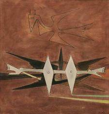 Wifredo Lam, Ici sur Terre (1955)