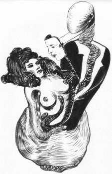 Damien MacDonald_Le pantin, le masque et l'ondine_1.gif