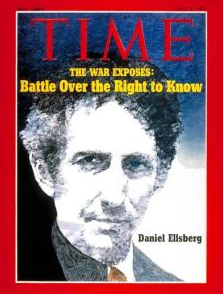 Pentagone Papers: Daniel Ellsberg en couverture de Time Magazine, 5 juillet 1971