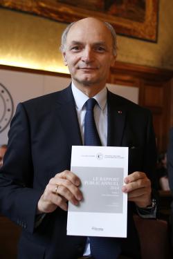 Didier Migaud, président de la Cour des comptes