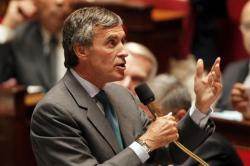 Jérôme Cahuzac à l'Assemblée nationale