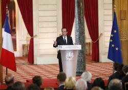 Jeudi, à l'Elysée