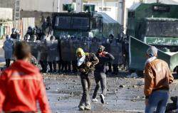 Cheraga, banlieue d'Alger, 31 janvier 2012