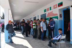 Un bureau de vote du Grand Tunis