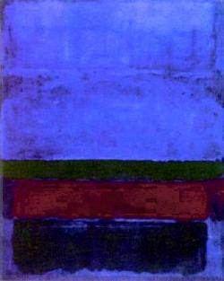 Bleu -vert  -brown