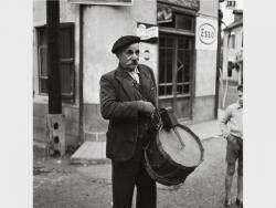 A town crier.