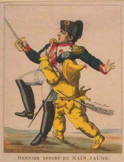 Dernier effort du nain jaune