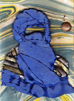 Homme bleu