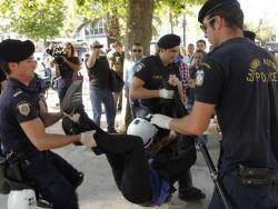 Arrestation Syntagma