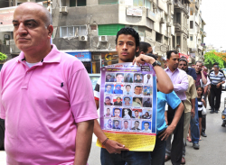 Vote au Caire.