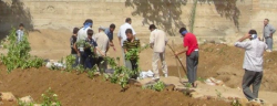 Funérailles à Daraya.