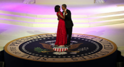 Michelle et Barack Obama, le 21 janvier.