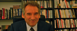 François Bayrou, le 12 octobre.