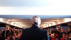 En mars 2011, dans le Var.