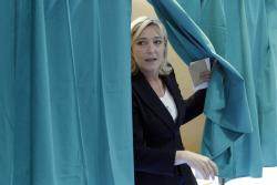M. Le Pen le 10 juin.