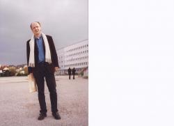 Guy Goffette au Lycée Lapicque d'Epinal