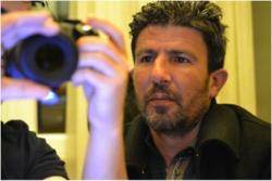 Muhammad Al-Khalaf, journaliste citoyen et poète.