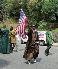 La parade Bamba à New York.
