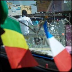 Street scene in Bamako, Mali.