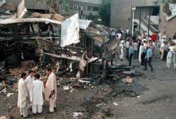 Karachi, 8 mai 2002