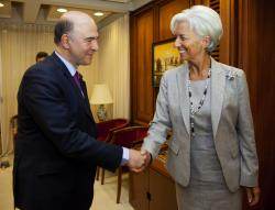 Affaire Tapie : pourquoi Lagarde a échappé (de peu) à une mise en examen Affaire Tapie : pourquoi Lagarde a échappé (de peu) à une mise en examen