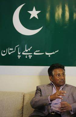P. Musharraf