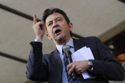 Mélenchon en 2010.