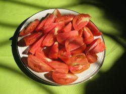 tomates coupées