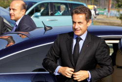 Juppé et Sarkozy, le 14 octobre en Aquitaine. 