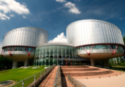 La Cour européenne des droits de l'homme.