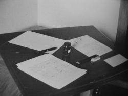 Ecriture (Le seul visage)