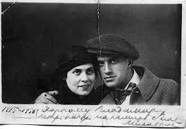 Lili Brik et Maïakovski