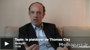 Vidéo accessible en page intérieure