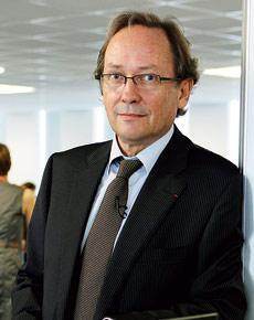 Le préfet Jean-Jacques Debacq, directeur de l&#039;Antai, au ministère de l&#039;intérieur