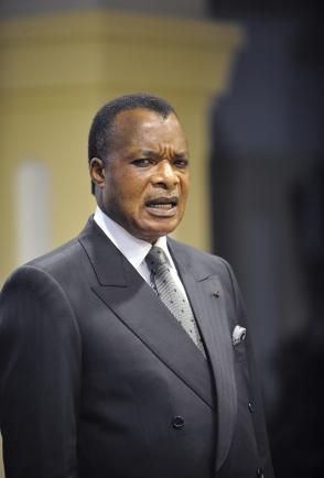 Denis Sassou Nguesso, l'homme fort du Congo-Brazzaville depuis 1997. Denis Sassou Nguesso, l'homme fort du Congo-Brazzaville depuis 1997.