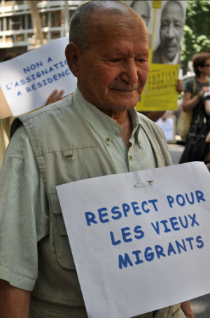 Lors d'une mobilisation à Toulouse en juin 2010.