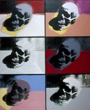 Andy Warho; Skulls