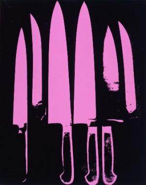 Warhol, Knives