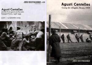 Agusti Centelles, journal de guerre et d'exil