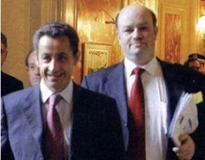 Nicolas Sarkozy et Alain Bauer