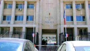 L'hôtel de police de Marseille, dit L'Evêché.