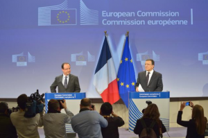 L'«offensive» européenne de François Hollande recycle à tout va L'«offensive» européenne de François Hollande recycle à tout va