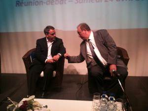 X. Bertrand et M-P. Daubresse