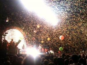 The Flaming Lips dimanche.