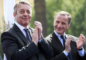 Antoine Frérot et Henri Proglio.